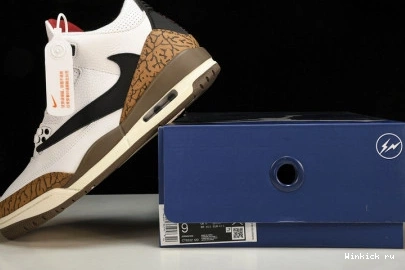 Travis 3 Jordan Air x “Palomino” Scott 0801